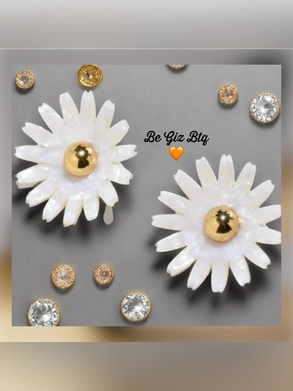 🔥🔥ONE ITEM DEAL OF THE DAY LELE SADOUGUI Authentic Earrings Reduced Buy Now Save